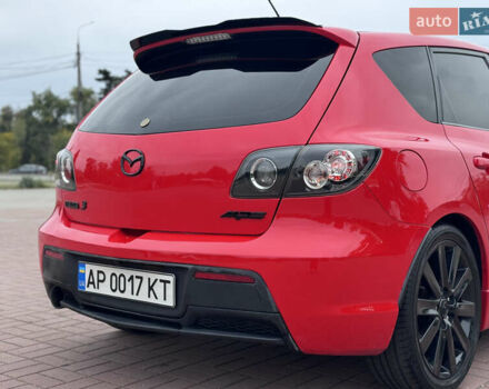 Красный Мазда 3, объемом двигателя 2.3 л и пробегом 194 тыс. км за 8500 $, фото 7 на Automoto.ua