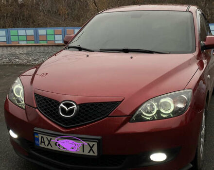 Красный Мазда 3, объемом двигателя 1.6 л и пробегом 190 тыс. км за 5200 $, фото 9 на Automoto.ua