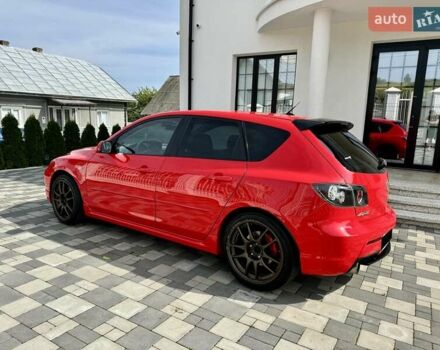 Красный Мазда 3, объемом двигателя 2.3 л и пробегом 103 тыс. км за 9800 $, фото 11 на Automoto.ua