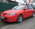 Красный Мазда 3, объемом двигателя 1.6 л и пробегом 189 тыс. км за 6500 $, фото 4 на Automoto.ua