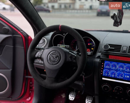 Красный Мазда 3, объемом двигателя 2.3 л и пробегом 194 тыс. км за 8500 $, фото 20 на Automoto.ua