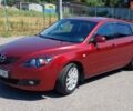 Красный Мазда 3, объемом двигателя 1.6 л и пробегом 237 тыс. км за 5350 $, фото 1 на Automoto.ua