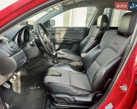 Красный Мазда 3, объемом двигателя 2.3 л и пробегом 103 тыс. км за 9800 $, фото 23 на Automoto.ua