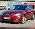Красный Мазда 3, объемом двигателя 1.6 л и пробегом 222 тыс. км за 4550 $, фото 1 на Automoto.ua