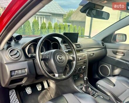 Красный Мазда 3, объемом двигателя 2.3 л и пробегом 103 тыс. км за 9800 $, фото 21 на Automoto.ua