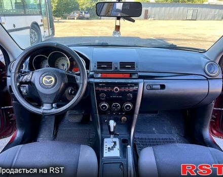 Красный Мазда 3, объемом двигателя 1.6 л и пробегом 222 тыс. км за 4550 $, фото 4 на Automoto.ua