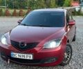 Красный Мазда 3, объемом двигателя 1.6 л и пробегом 200 тыс. км за 6500 $, фото 1 на Automoto.ua