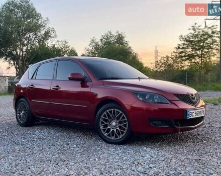 Красный Мазда 3, объемом двигателя 1.6 л и пробегом 200 тыс. км за 6500 $, фото 2 на Automoto.ua