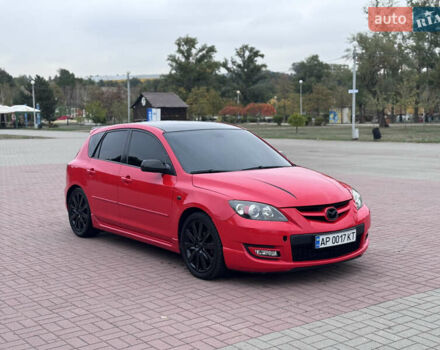 Красный Мазда 3, объемом двигателя 2.3 л и пробегом 194 тыс. км за 8500 $, фото 2 на Automoto.ua