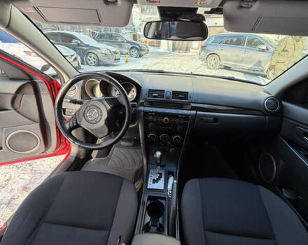 Червоний Мазда 3, об'ємом двигуна 1.6 л та пробігом 47 тис. км за 10700 $, фото 9 на Automoto.ua