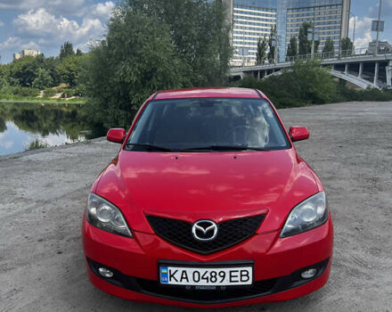 Мазда 3 2009 в Киеве на Automoto.ua Красный Мазда 3, объемом двигателя 1.6 л и пробегом 152 тыс. км за 6000 $, фото 2 на Automoto.ua
