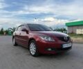 Красный Мазда 3, объемом двигателя 1.6 л и пробегом 215 тыс. км за 6500 $, фото 1 на Automoto.ua