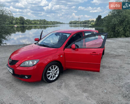 Мазда 3 2009 в Киеве на Automoto.ua Красный Мазда 3, объемом двигателя 1.6 л и пробегом 152 тыс. км за 6000 $, фото 3 на Automoto.ua