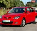 Красный Мазда 3, объемом двигателя 1.6 л и пробегом 190 тыс. км за 6699 $, фото 1 на Automoto.ua
