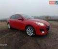 Красный Мазда 3, объемом двигателя 1.6 л и пробегом 180 тыс. км за 7300 $, фото 1 на Automoto.ua