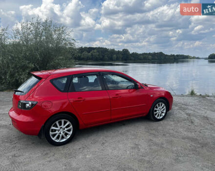 Мазда 3 2009 в Киеве на Automoto.ua Красный Мазда 3, объемом двигателя 1.6 л и пробегом 152 тыс. км за 6000 $, фото 6 на Automoto.ua