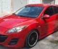 Красный Мазда 3, объемом двигателя 1.6 л и пробегом 180 тыс. км за 7100 $, фото 1 на Automoto.ua