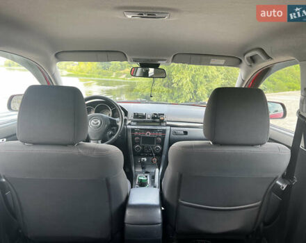 Мазда 3 2009 в Киеве на Automoto.ua Красный Мазда 3, объемом двигателя 1.6 л и пробегом 152 тыс. км за 6000 $, фото 4 на Automoto.ua