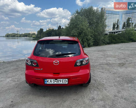 Мазда 3 2009 в Киеве на Automoto.ua Красный Мазда 3, объемом двигателя 1.6 л и пробегом 152 тыс. км за 6000 $, фото 1 на Automoto.ua