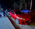 Красный Мазда 3, объемом двигателя 1.6 л и пробегом 226 тыс. км за 6500 $, фото 1 на Automoto.ua