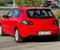 Красный Мазда 3, объемом двигателя 1.6 л и пробегом 190 тыс. км за 6699 $, фото 2 на Automoto.ua