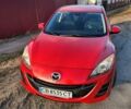 Красный Мазда 3, объемом двигателя 1.6 л и пробегом 122 тыс. км за 8250 $, фото 1 на Automoto.ua