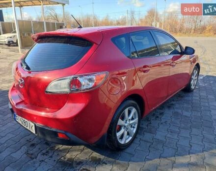 Красный Мазда 3, объемом двигателя 1.6 л и пробегом 192 тыс. км за 7300 $, фото 3 на Automoto.ua