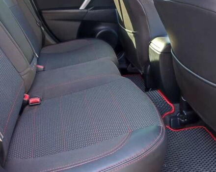 Красный Мазда 3, объемом двигателя 1.6 л и пробегом 192 тыс. км за 7300 $, фото 1 на Automoto.ua