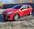 Красный Мазда 3, объемом двигателя 1.6 л и пробегом 192 тыс. км за 7300 $, фото 1 на Automoto.ua