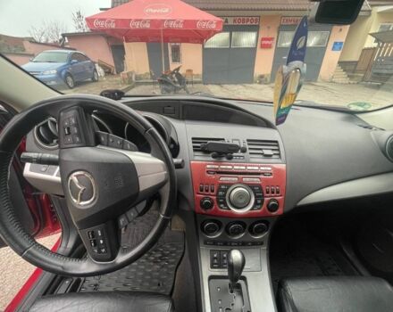 Красный Мазда 3, объемом двигателя 2.5 л и пробегом 180 тыс. км за 8700 $, фото 10 на Automoto.ua