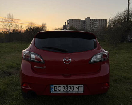 Красный Мазда 3, объемом двигателя 1.6 л и пробегом 51 тыс. км за 9800 $, фото 25 на Automoto.ua
