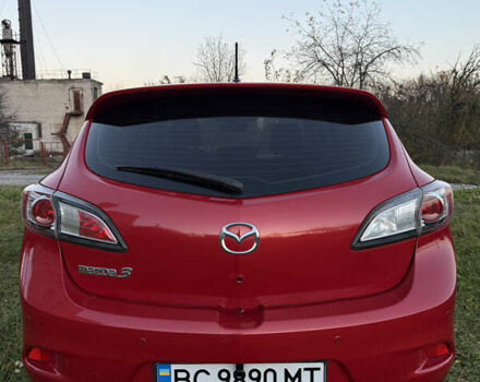 Красный Мазда 3, объемом двигателя 1.6 л и пробегом 51 тыс. км за 9800 $, фото 7 на Automoto.ua