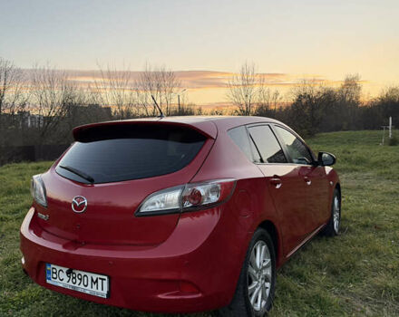 Красный Мазда 3, объемом двигателя 1.6 л и пробегом 51 тыс. км за 9800 $, фото 3 на Automoto.ua