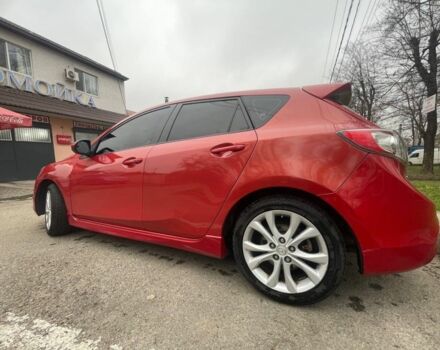 Красный Мазда 3, объемом двигателя 2.5 л и пробегом 180 тыс. км за 8700 $, фото 11 на Automoto.ua