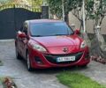 Красный Мазда 3, объемом двигателя 1.6 л и пробегом 167 тыс. км за 7400 $, фото 1 на Automoto.ua
