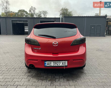 Червоний Мазда 3, об'ємом двигуна 2 л та пробігом 209 тис. км за 7400 $, фото 5 на Automoto.ua