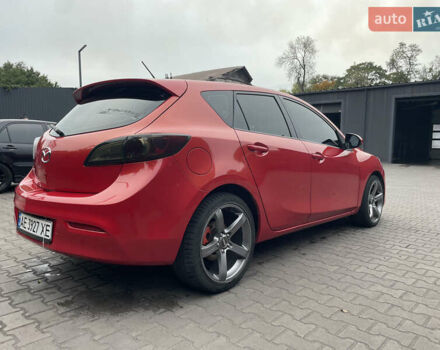 Червоний Мазда 3, об'ємом двигуна 2 л та пробігом 209 тис. км за 7400 $, фото 4 на Automoto.ua