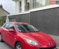Красный Мазда 3, объемом двигателя 1.6 л и пробегом 222 тыс. км за 5800 $, фото 1 на Automoto.ua