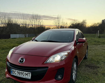 Красный Мазда 3, объемом двигателя 1.6 л и пробегом 51 тыс. км за 9800 $, фото 15 на Automoto.ua