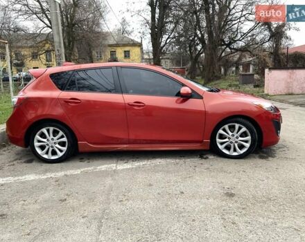 Красный Мазда 3, объемом двигателя 2.49 л и пробегом 180 тыс. км за 8700 $, фото 12 на Automoto.ua