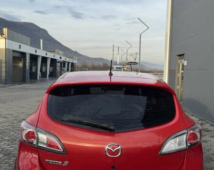 Красный Мазда 3, объемом двигателя 1.56 л и пробегом 275 тыс. км за 7000 $, фото 5 на Automoto.ua