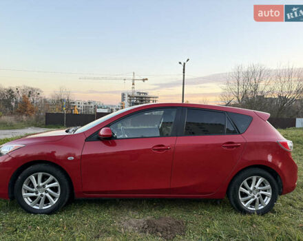 Красный Мазда 3, объемом двигателя 1.6 л и пробегом 51 тыс. км за 9800 $, фото 2 на Automoto.ua