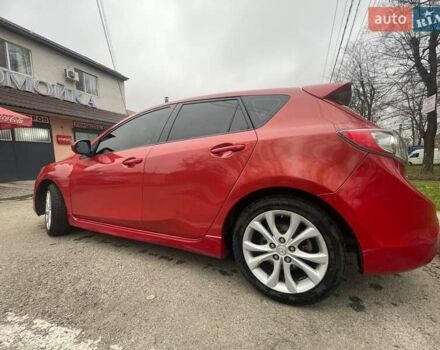 Красный Мазда 3, объемом двигателя 2.49 л и пробегом 180 тыс. км за 8700 $, фото 2 на Automoto.ua