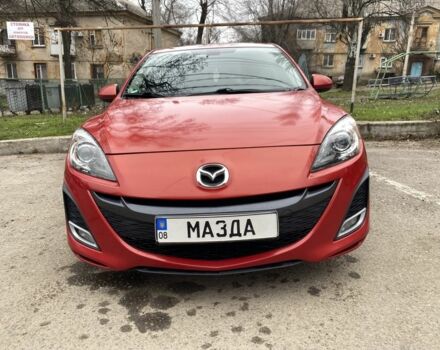 Красный Мазда 3, объемом двигателя 2.5 л и пробегом 180 тыс. км за 8700 $, фото 3 на Automoto.ua