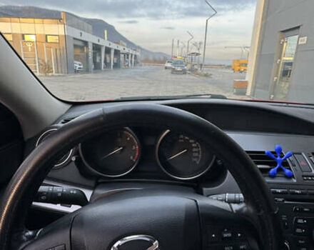 Красный Мазда 3, объемом двигателя 1.56 л и пробегом 275 тыс. км за 7000 $, фото 15 на Automoto.ua