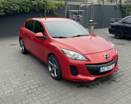 Червоний Мазда 3, об'ємом двигуна 2 л та пробігом 209 тис. км за 7400 $, фото 1 на Automoto.ua