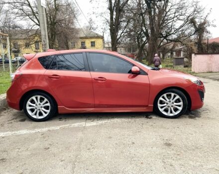 Красный Мазда 3, объемом двигателя 2.5 л и пробегом 180 тыс. км за 8700 $, фото 2 на Automoto.ua