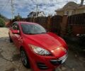 Красный Мазда 3, объемом двигателя 1.6 л и пробегом 128 тыс. км за 8500 $, фото 1 на Automoto.ua