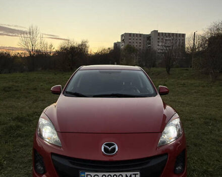 Красный Мазда 3, объемом двигателя 1.6 л и пробегом 51 тыс. км за 9800 $, фото 16 на Automoto.ua