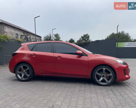 Червоний Мазда 3, об'ємом двигуна 2 л та пробігом 209 тис. км за 7400 $, фото 3 на Automoto.ua